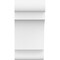 Ekena Millwork Standard New Brighton Architectural Grade PVC Rafter Tail, 5"W X 10"H X 42"L RFTP05X10X42NEB - alternate 2